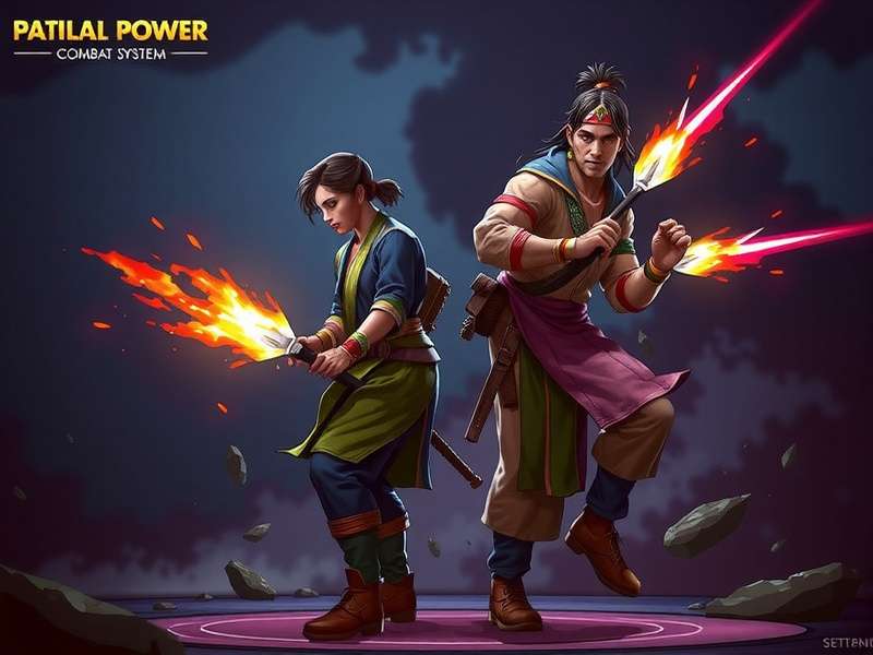 Patiala Power's Unique Combat Mechanics Patiala Power Combat System